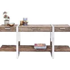 Konsola Rustico 180x46 Cm Drewno Recyklingowane