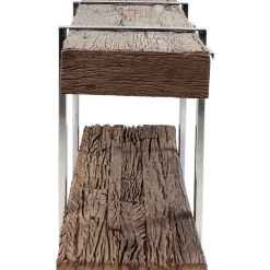 Konsola Rustico 180x46 Cm Drewno Recyklingowane