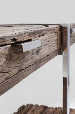 Konsola Rustico 180x46 Cm Drewno Recyklingowane