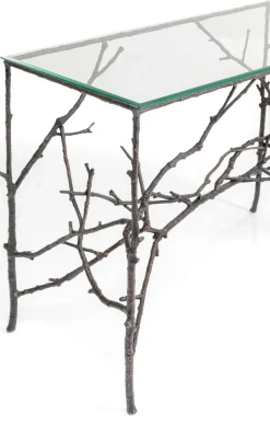 Konsola Tree Branch 105x49 Cm - Blat Szklany