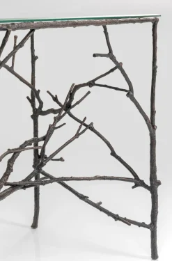 Konsola Tree Branch 105x49 Cm - Blat Szklany