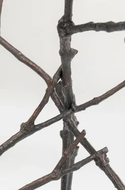 Konsola Tree Branch 105x49 Cm - Blat Szklany