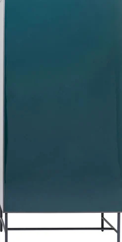Kredens Selina 82x170 Cm Ciemnoszary - Front Brązowy