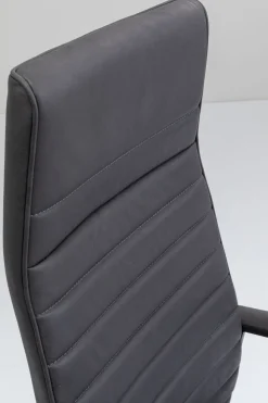 Krzesło Biurowe Labora High 58x128 Cm Czarne