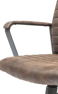 Krzesło Biurowe Labora 57x105 Cm Brązowe