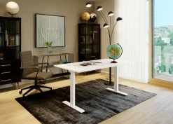 Krzesło Biurowe Labora 57x105 Cm Beżowe