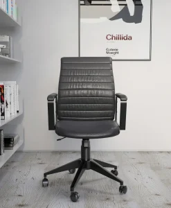 Krzesło Biurowe Labora 57x105 Cm Czarne