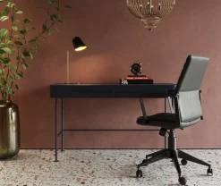 Krzesło Biurowe Labora 57x105 Cm Czarne