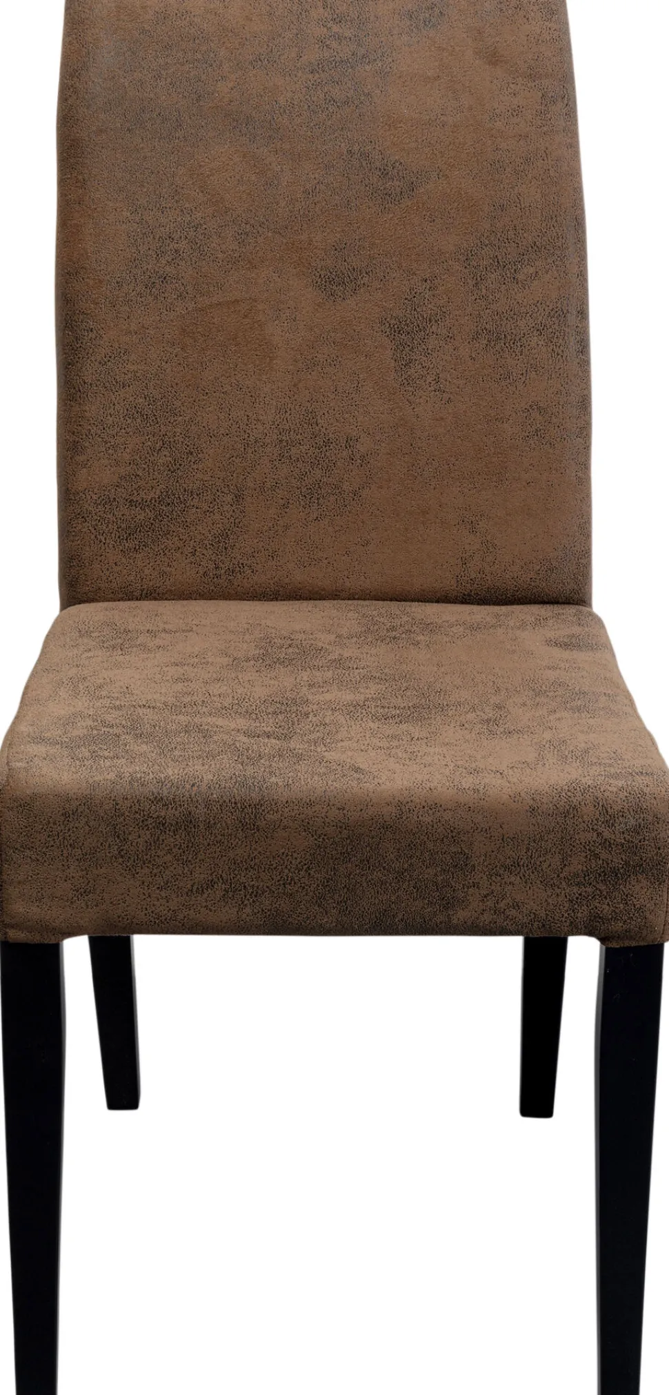 Krzesło Casual Vintage 45x90 Cm Brązowe Ekoskóra