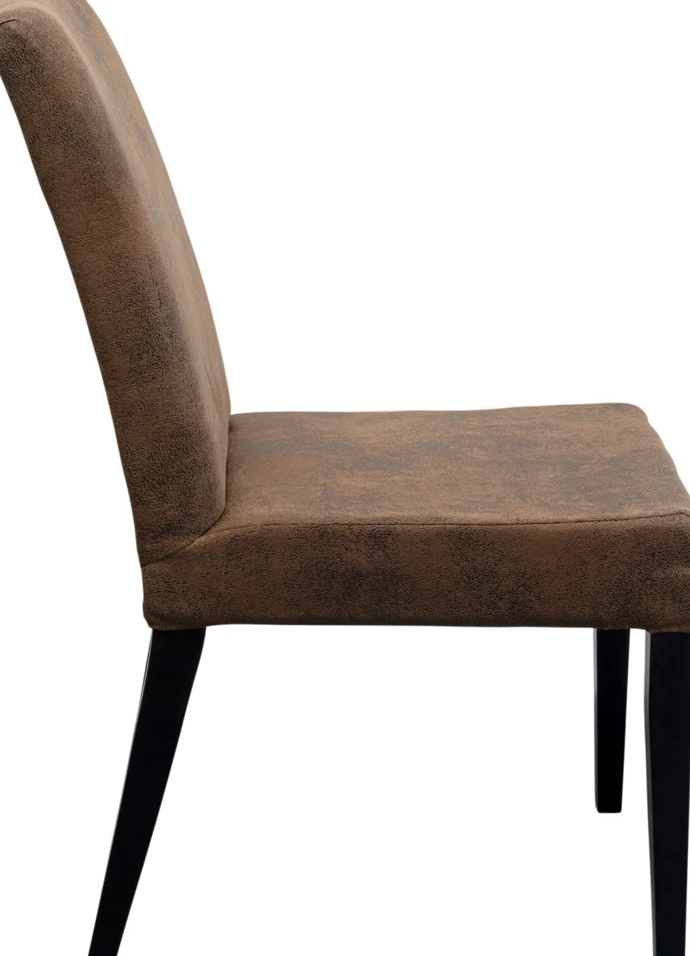 Krzesło Casual Vintage 45x90 Cm Brązowe Ekoskóra