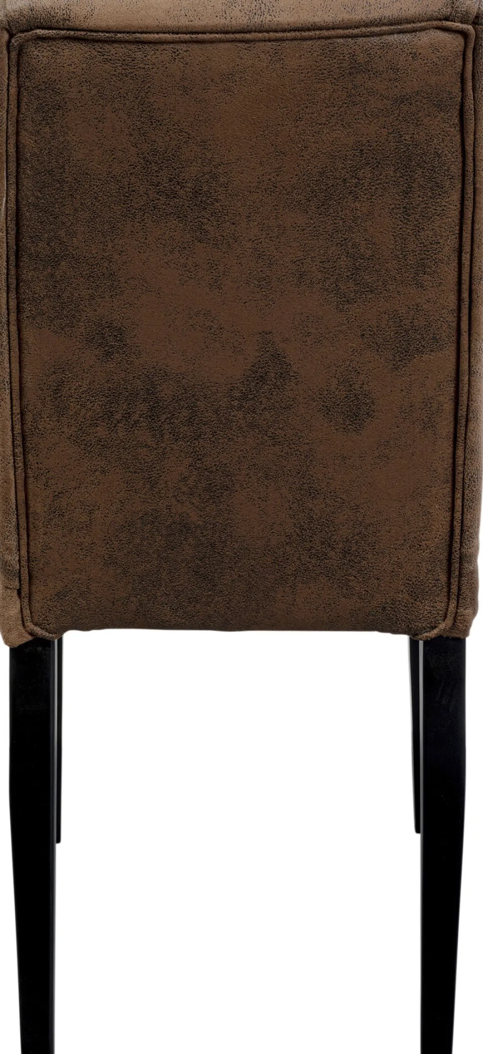 Krzesło Casual Vintage 45x90 Cm Brązowe Ekoskóra