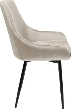 Krzesło East Side XL 52x88 Cm Szampańskie
