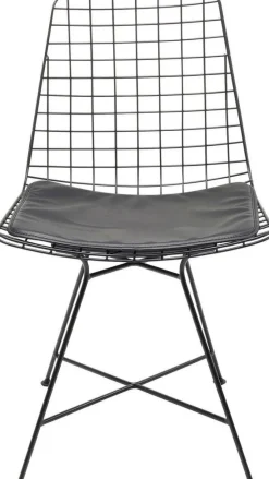 Krzesło Grid 48x86 Cm Czarne