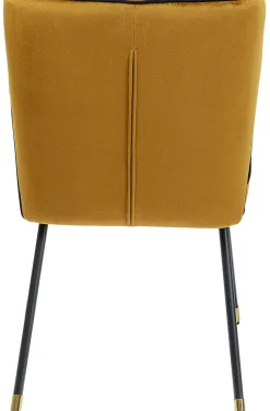 Krzesło Irina 50x87 Cm Brązowe
