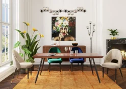 Krzesło Iris Velvet 49x84 Cm Beżowe