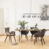 Krzesło Marshall Velvet 57x89 Cm Szare