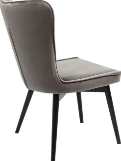 Krzesło Marshall Velvet 57x89 Cm Szare