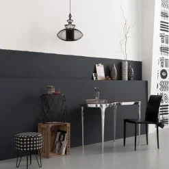 Krzesło Milano 47x91 Cm Czarne
