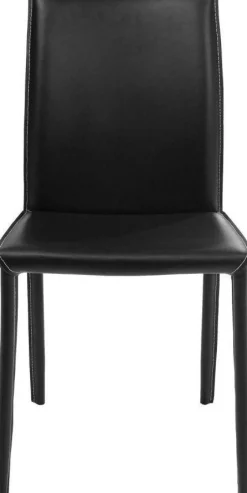 Krzesło Milano 47x91 Cm Czarne
