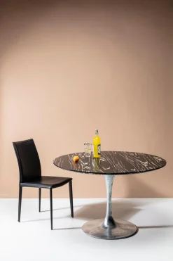 Krzesło Milano 47x91 Cm Czarne