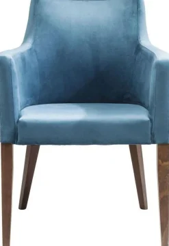 Krzesło Mode Velvet 58x87 Cm Niebieskozielone