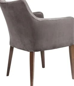Krzesło Mode Velvet 58x87 Cm Szare