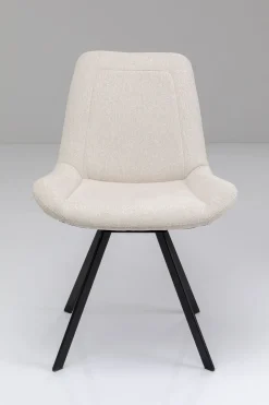 Krzesło Obrotowe Baron 57x88 Cm Kremowe
