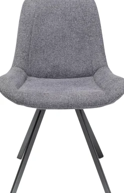 Krzesło Obrotowe Baron 57x88 Cm Szare