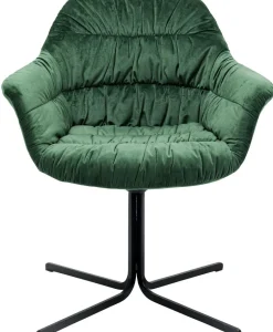 Krzesło Obrotowe Colmar 66x79 Cm Zielone