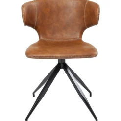 Krzesło Rusty 55x79 Cm Brązowe