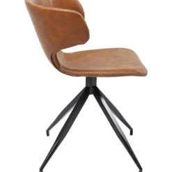 Krzesło Rusty 55x79 Cm Brązowe