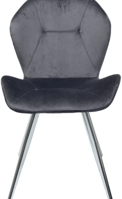 Krzesło Viva Chrome 52x82 Cm Szare