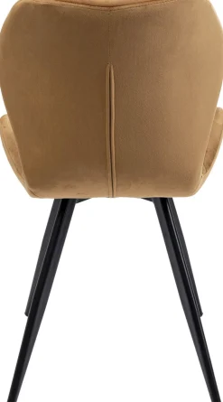 Krzesło Viva 50x82 Cm Kolor Curry - Nogi Czarne