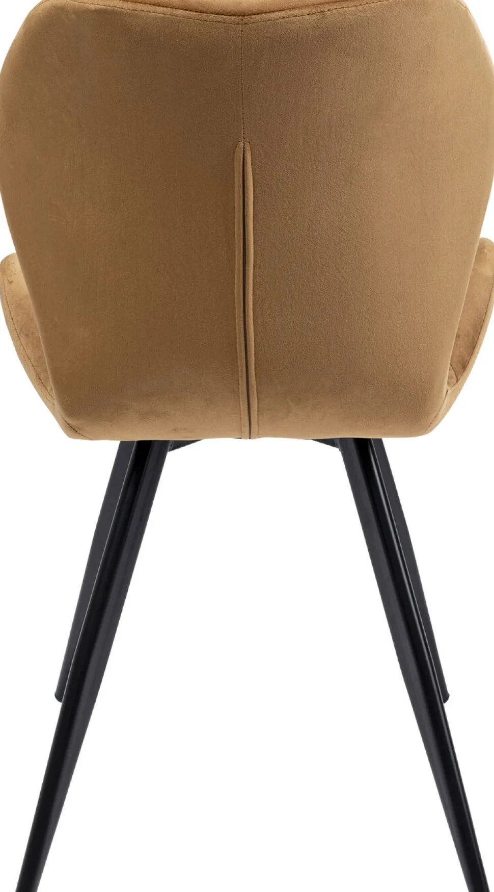 Krzesło Viva 50x82 Cm Kolor Curry - Nogi Czarne