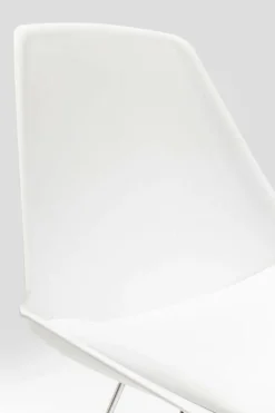 Krzesło Wire 48x86 Cm Białe