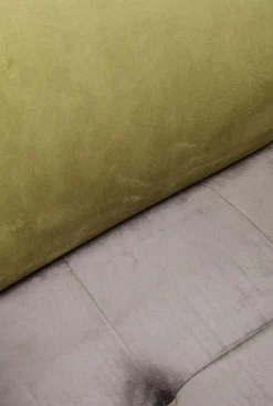 Krzesło Z Podłokietnikami Chelsea 65x90 Cm Szaro-zielone