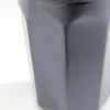 Kubek Bez Ucha Kamionkowy Ciemnoniebieski 12 Cm