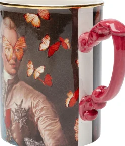 Kubek Kolorowy Ceramiczny Awangardowy Książę 400 Ml