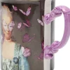 Kubek Kolorowy Ceramiczny Awangardowy Dama 400 Ml