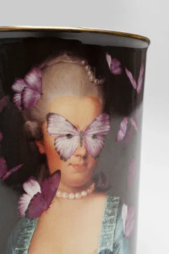 Kubek Kolorowy Ceramiczny Awangardowy Dama 400 Ml