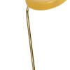 Lampa Biurkowa Jasnozielono-złota Stalowa 56 Cm