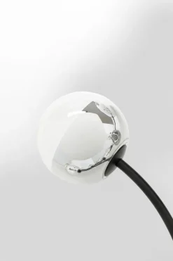 Lampa ścienna Czarna Klosze Lustrzane 185x110 Cm