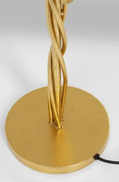 Lampa Podłogowa Akile 36x123 Cm Złota