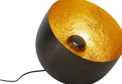 Lampa Podłogowa Apollon Smooth Ø35 Cm Czarna