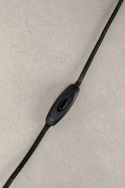 Lampa Podłogowa Apollon Smooth Ø50 Cm Złota