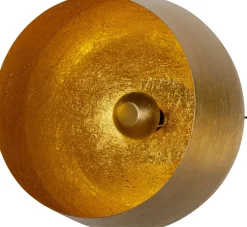Lampa Podłogowa Apollon Smooth Ø50 Cm Złota
