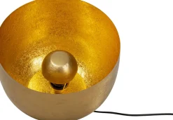 Lampa Podłogowa Apollon Smooth Ø35 Cm Złota
