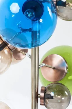 Lampa Podłogowa Balloon Colore 95x160 Cm Kolorowa
