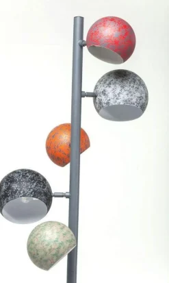 Lampa Podłogowa Calotta Antico 5L 40x200 Cm Kolorowa