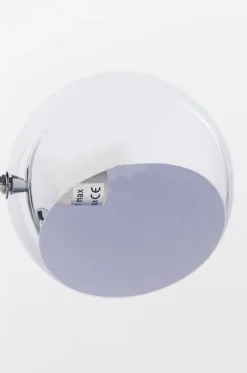 Lampa Podłogowa Calotta 40x151 Cm Srebrna